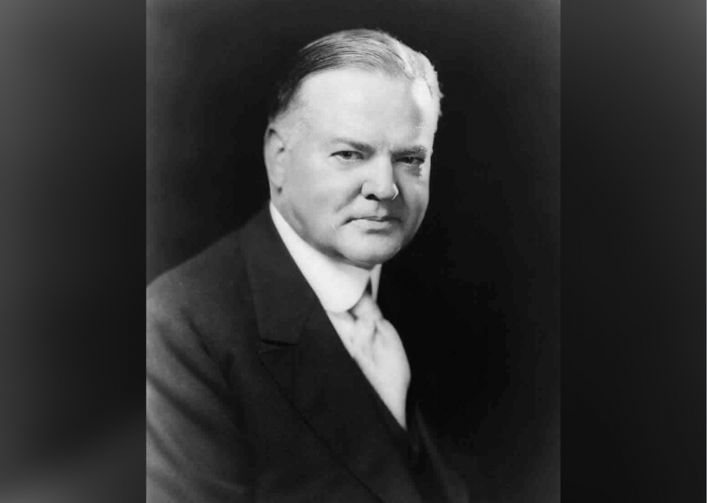 #25. Herbert Hoover